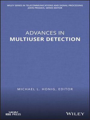 cover image of Advances in Multiuser Detection